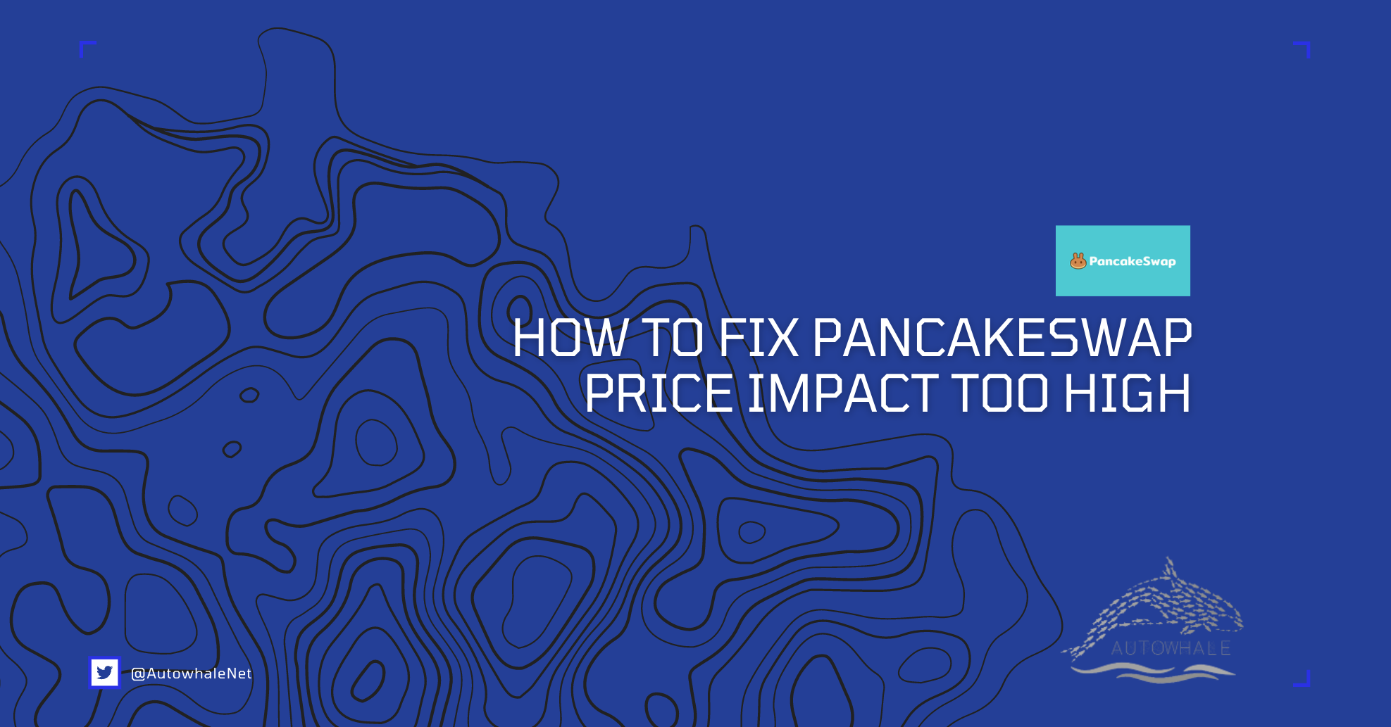 How to fix Pancakeswap price impact too high