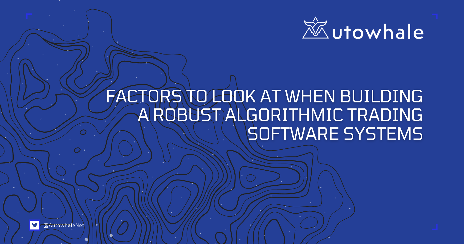 Algorithmic Trading Software