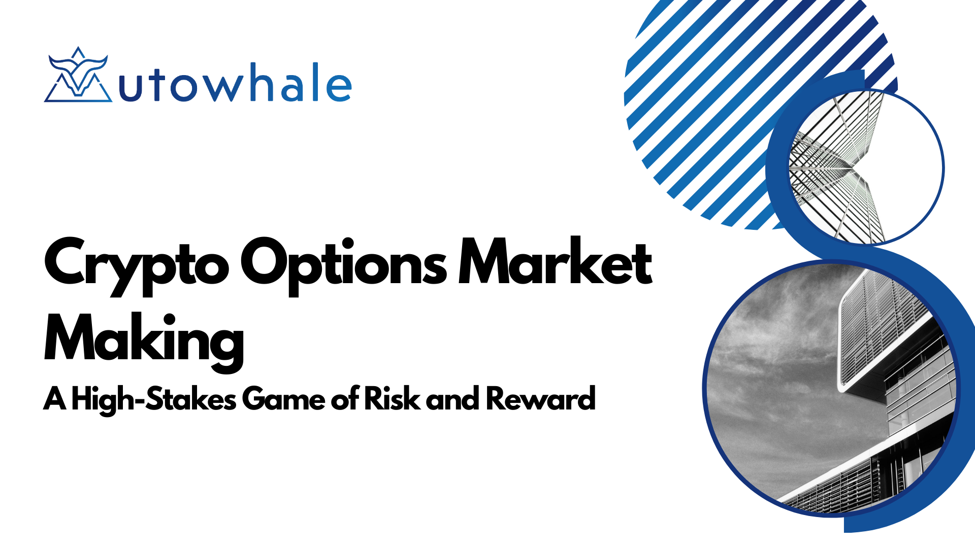Crypto options market making
