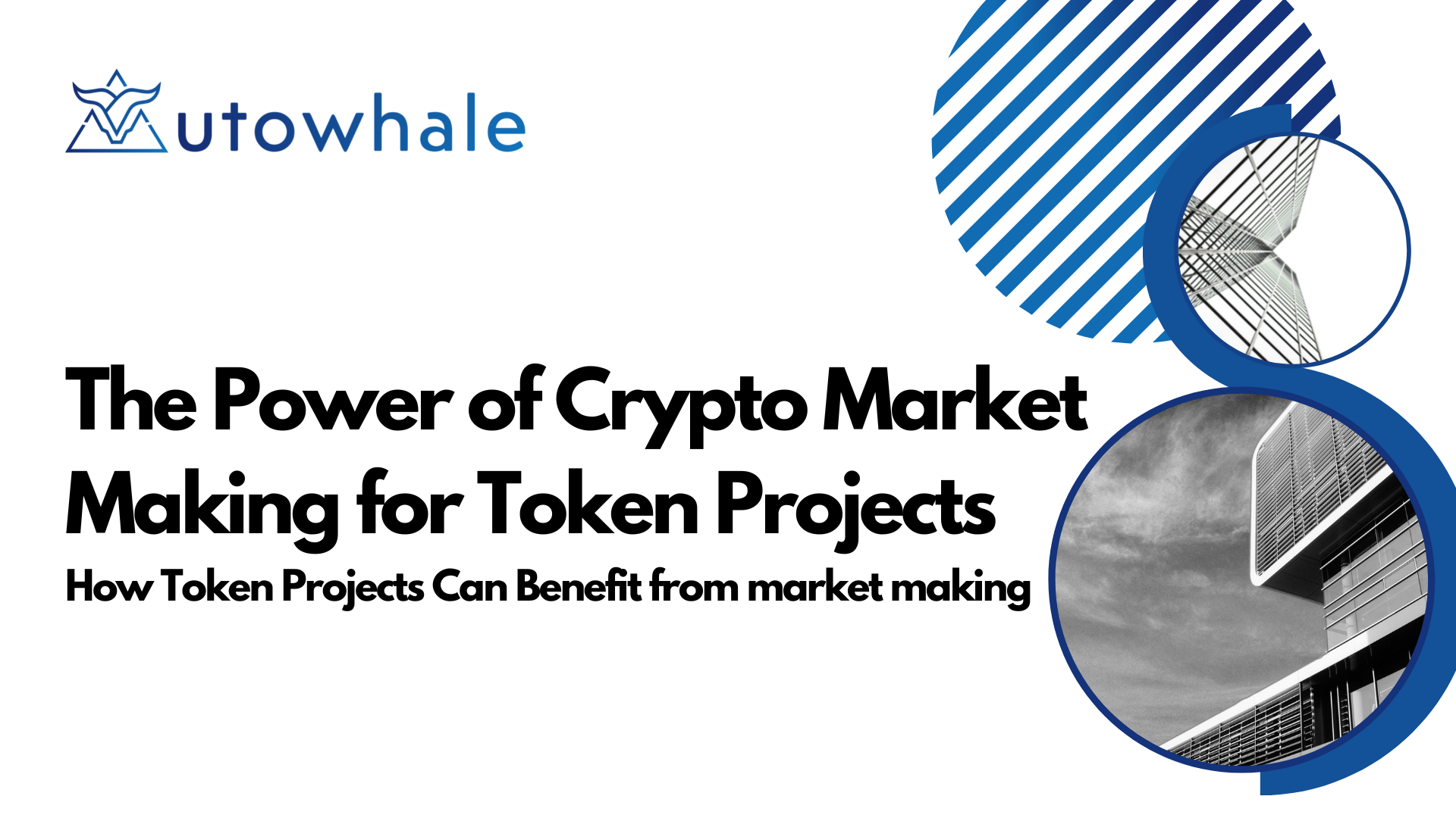 Crypto market making for token projects Crypto market making for token projects