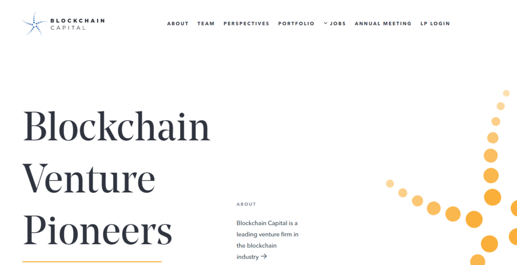crypto Venture capital firms