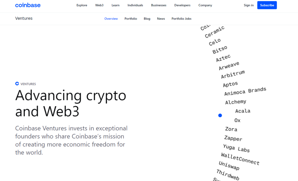 crypto Venture capital firms