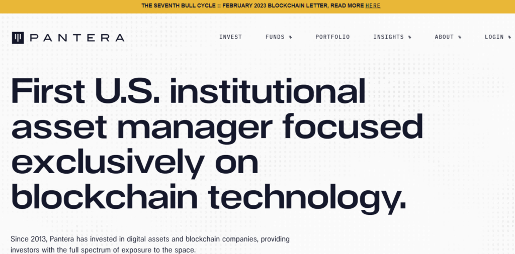 crypto Venture capital firms
