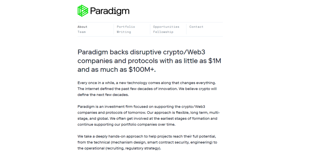 crypto Venture capital firms
