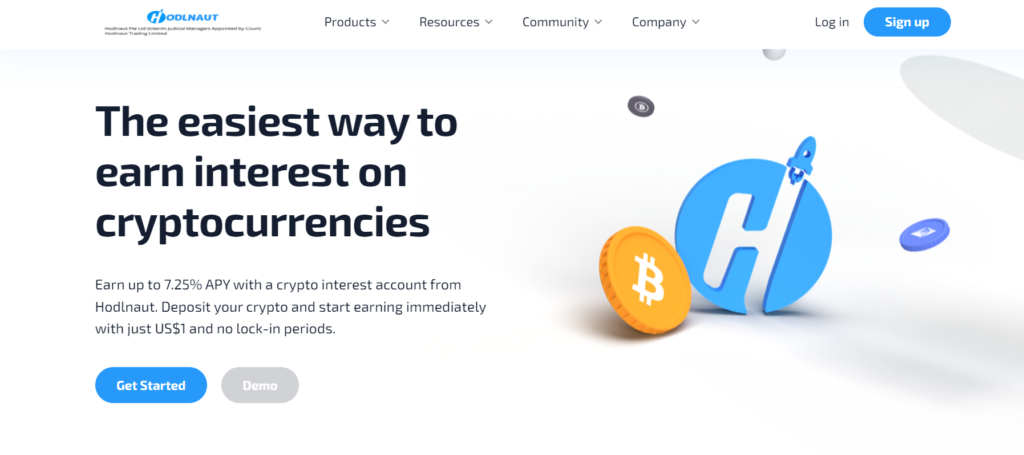 Crypto lending platforms