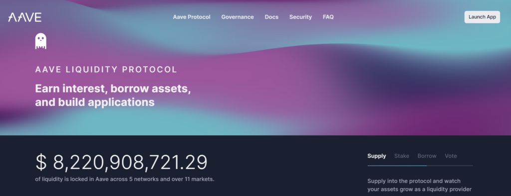 Crypto lending platforms