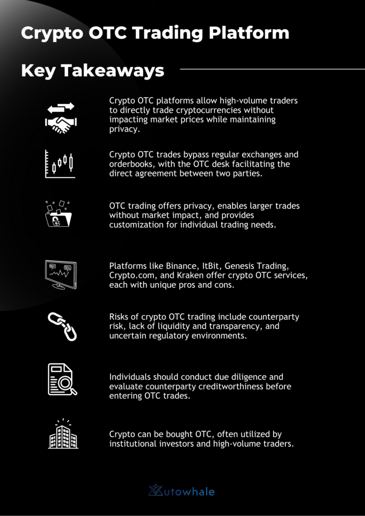 Crypto OTC Trading Platform