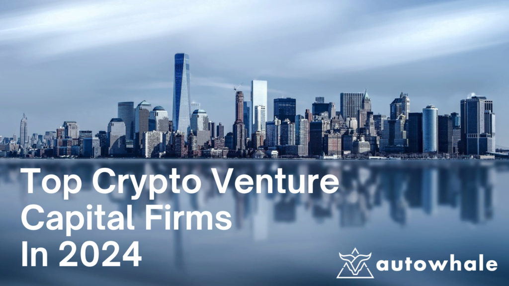 Top 5 Crypto Venture Capital Firms In 2024